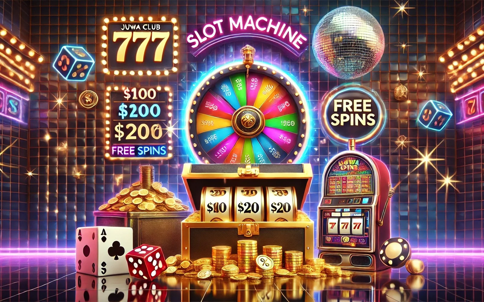 Antarmuka slot mobile dengan reel dan panel kontrol permainan
